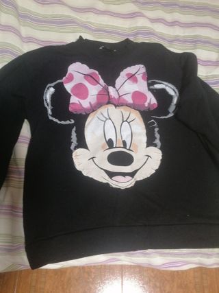 Sudadera minnie zara de segunda mano por 10 EUR en Palencia en WALLAPOP