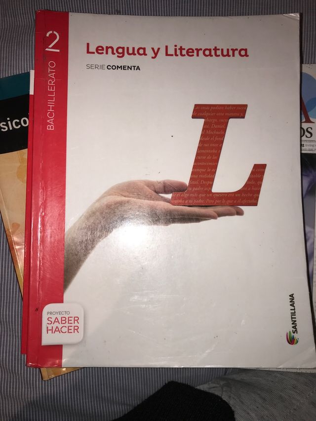 Lengua y Literatura serie comenta 2 bachillerato