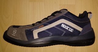Zapatos de seguridad Sparco de segunda mano en Madrid en WALLAPOP