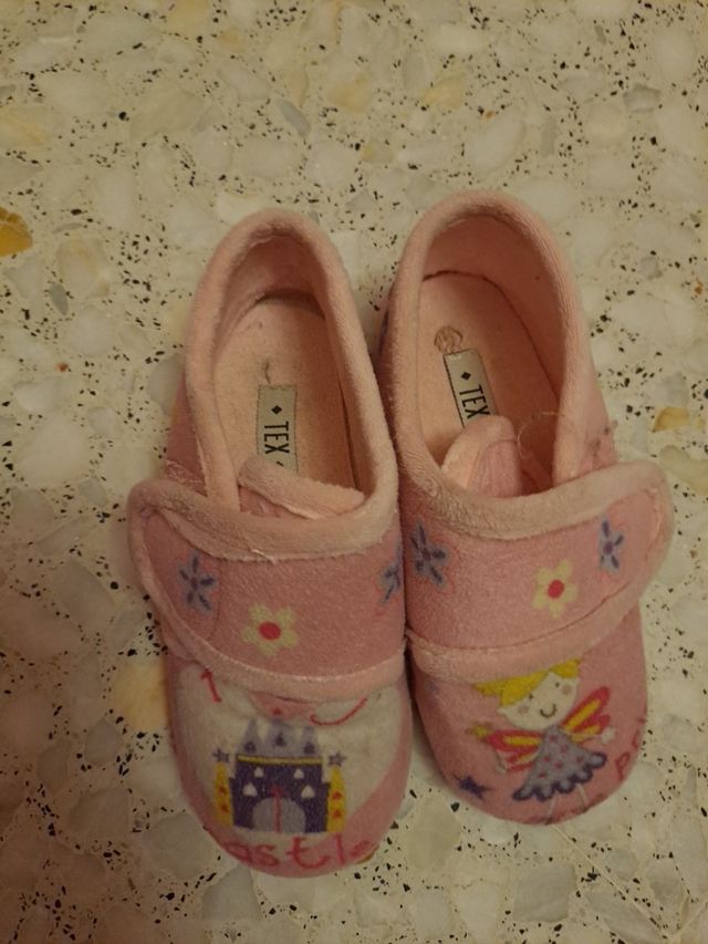 Botas piel niña número 30