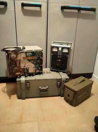 Signal Corps Analyzer ZM-3/U 1950