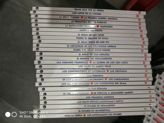 colección erase una vez el hombre