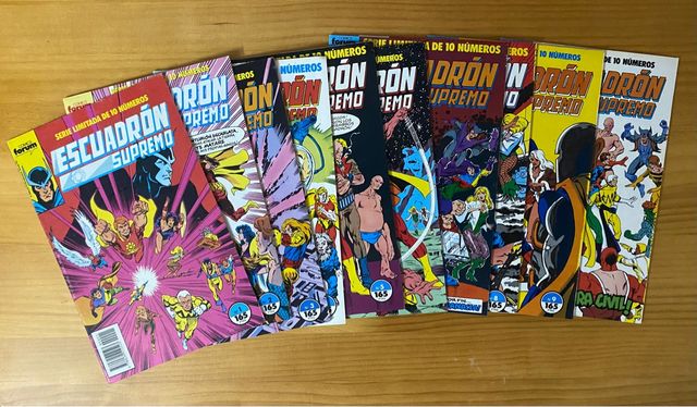 Escuadrón Supremo - Marvel