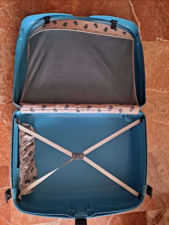 maleta samsonite rigida