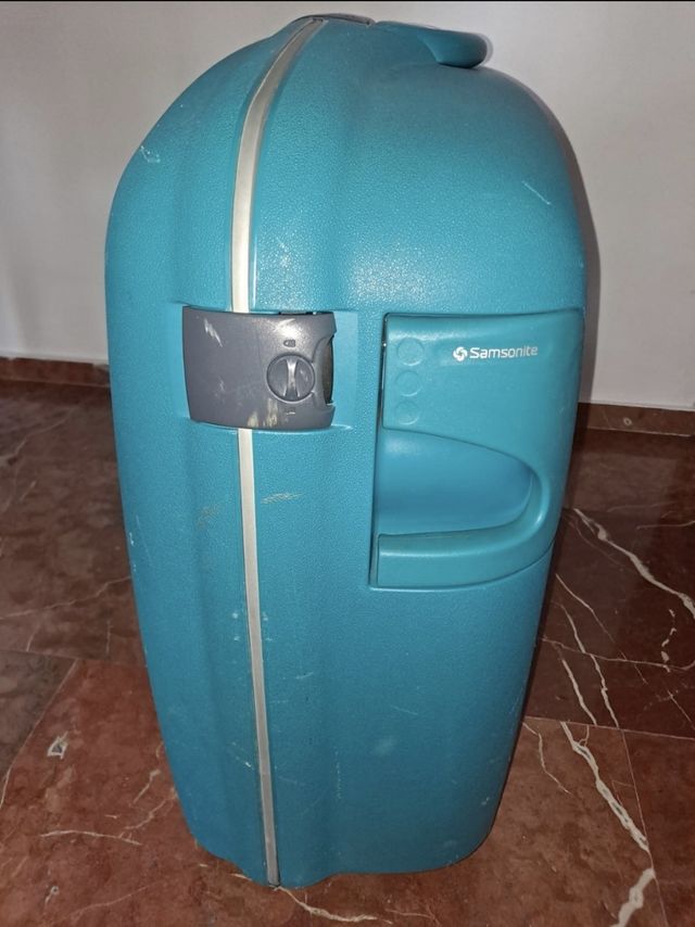 maleta samsonite rigida