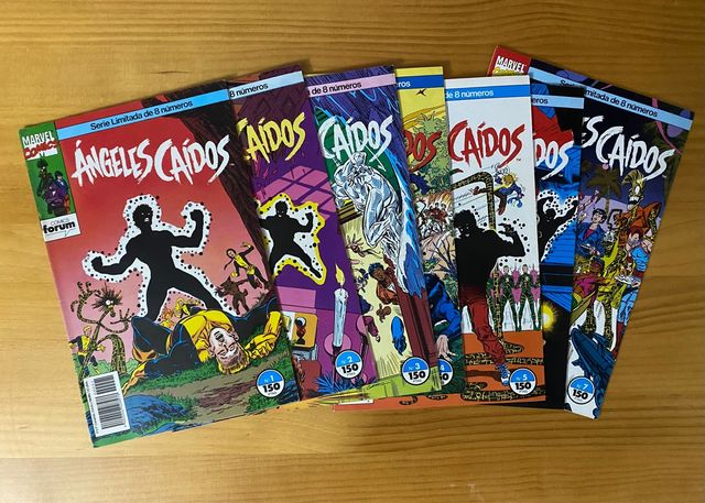 Ángeles Caídos - Marvel