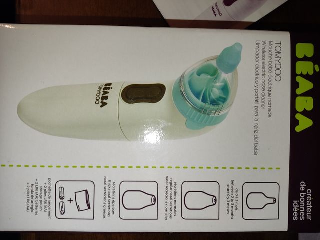 limpiador nasal electrónico evolutivo