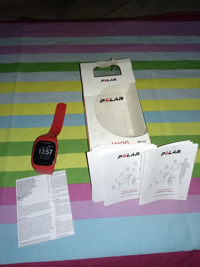reloj deportivo polar