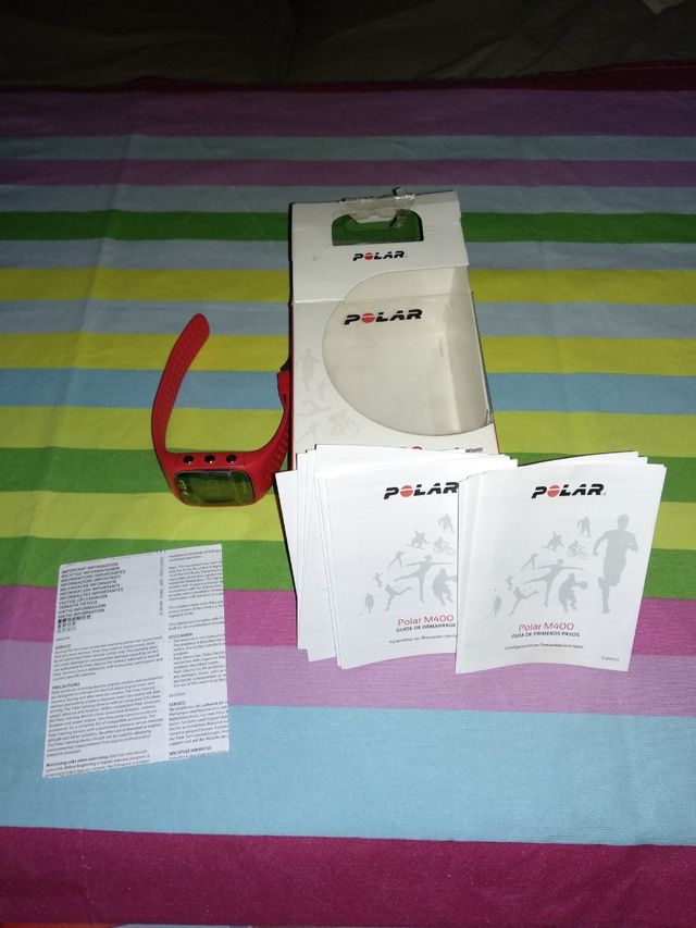 reloj deportivo polar