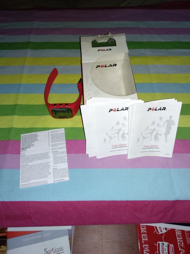 reloj deportivo polar