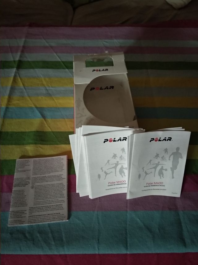 reloj deportivo polar