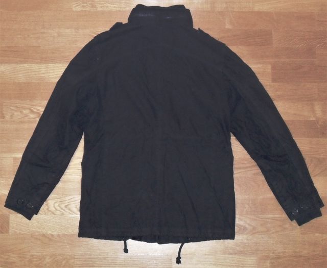 Chaqueta de cuero marrón XL y regalo abrigo