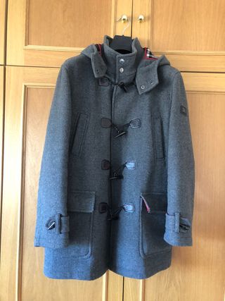 Abrigos Y Parkas Pedro Del Hierro Mujer | Trenca Capucha Azul — TariroTariro