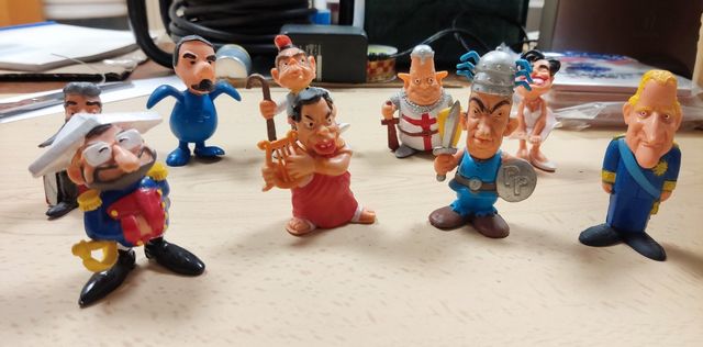 molte figure politiche precarie.