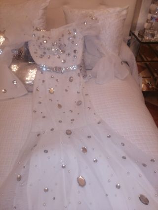 Vestidos de boda gitana de segunda mano por 100 EUR en Talavera de la Reina  en WALLAPOP
