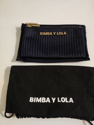 Segundas rebajas Cartera Bimba y Lola de segunda mano por 20 EUR en Getxo  en WALLAPOP