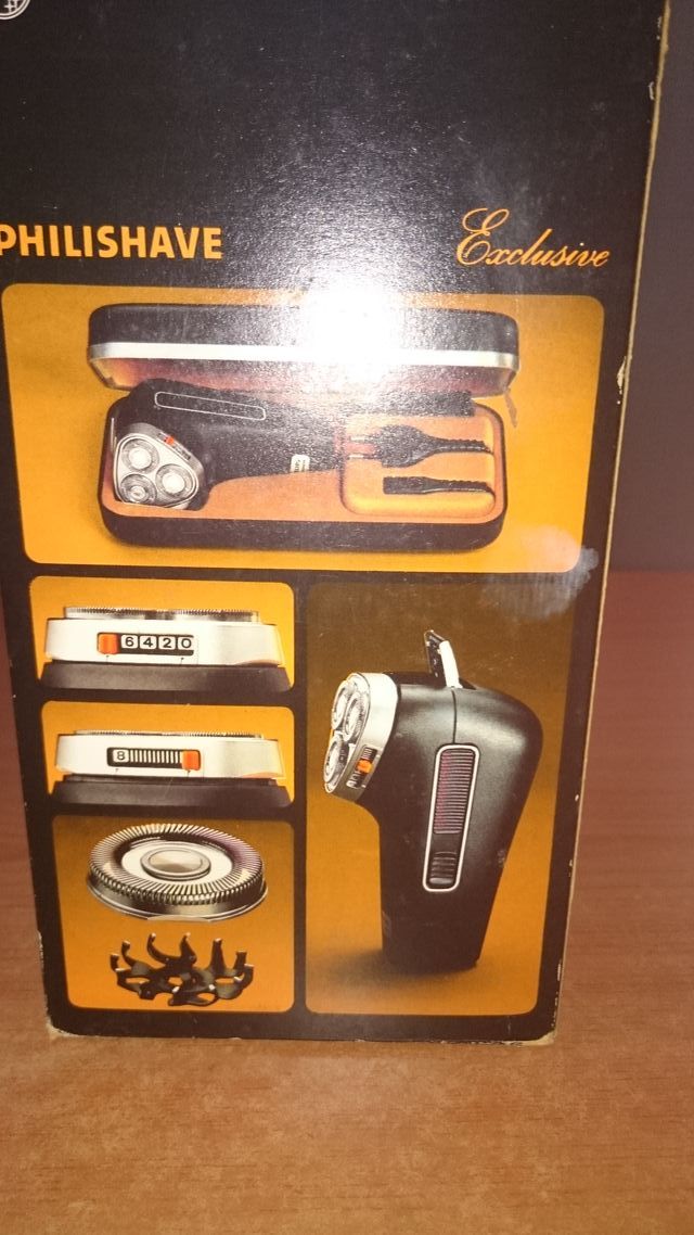 MAQUINA DE AFEITAR PHILIPSHAVE