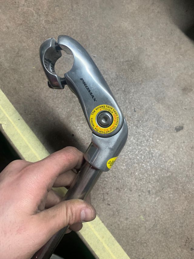 Tija manillar pro Max 22 cm