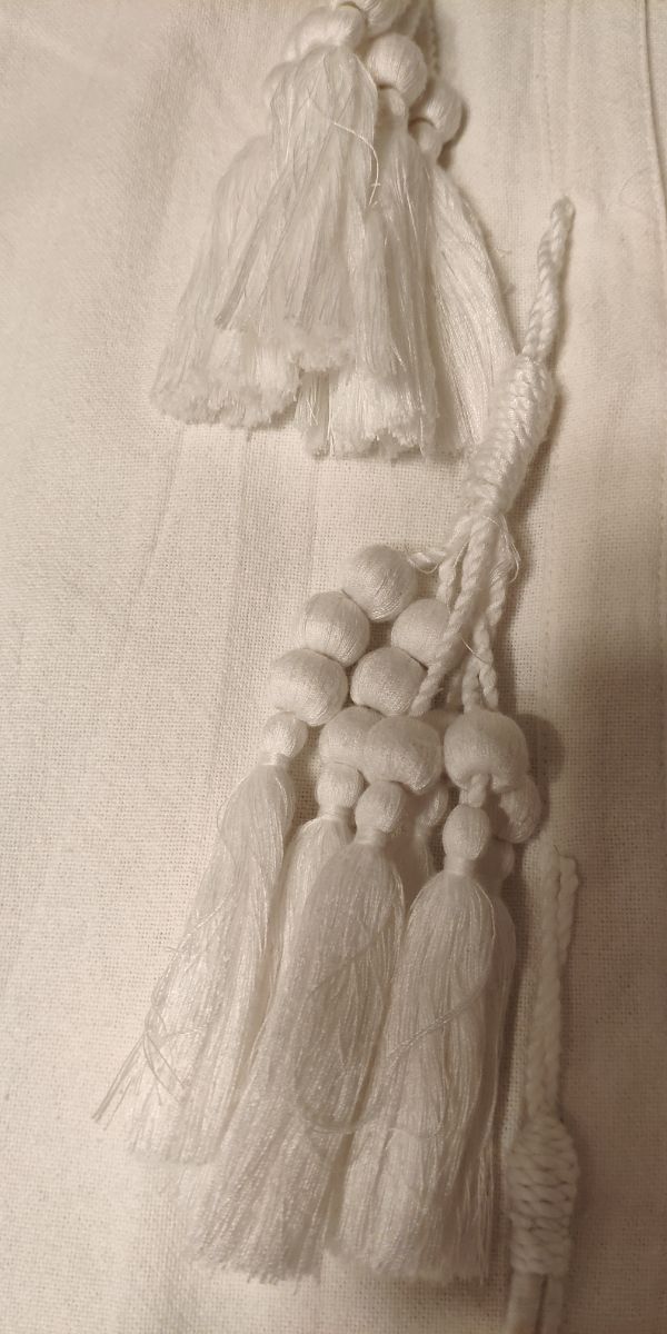 Blusón/Vestido lino Bimba y Lola. Talla M.