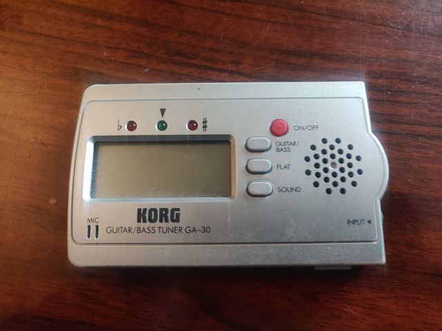 Afinador de guitarra Korg
