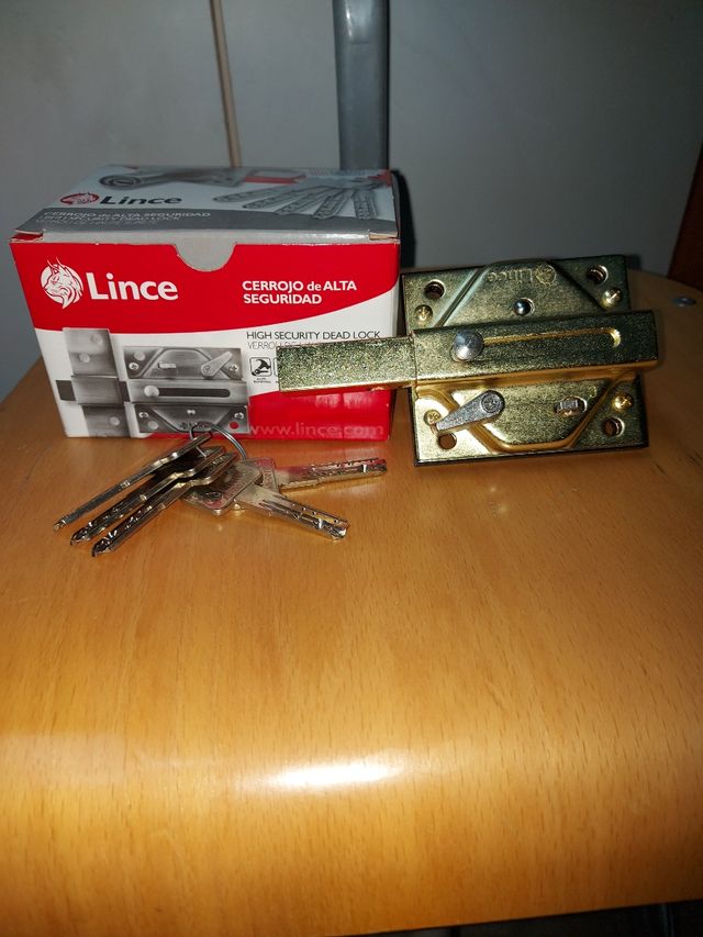 cerraduras de seguridad