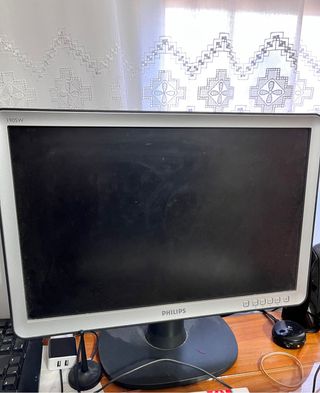 Pantalla monitor PC Phillips de segunda mano por 20 EUR en Deltebre en  WALLAPOP