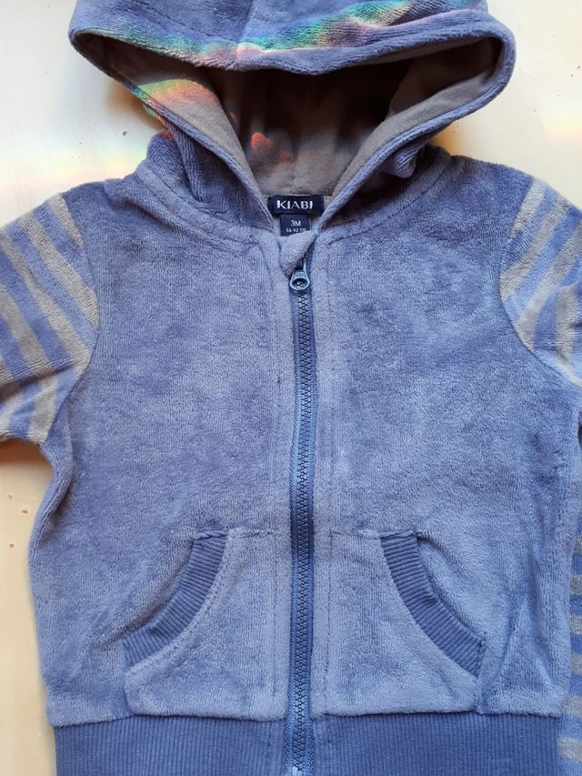 Conjunto de 1 a 3 meses de Kiabi