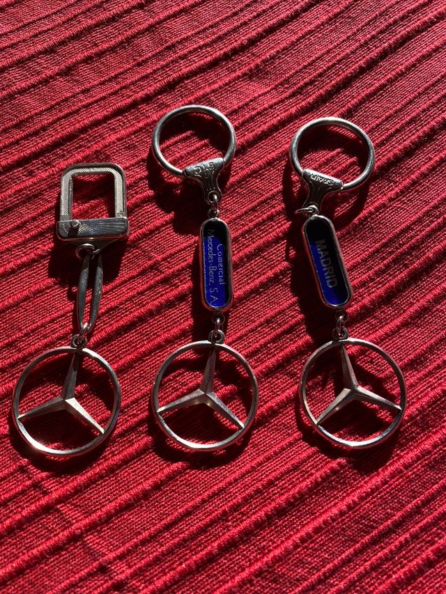 Llaveros de marcas coche y equipos fútbol