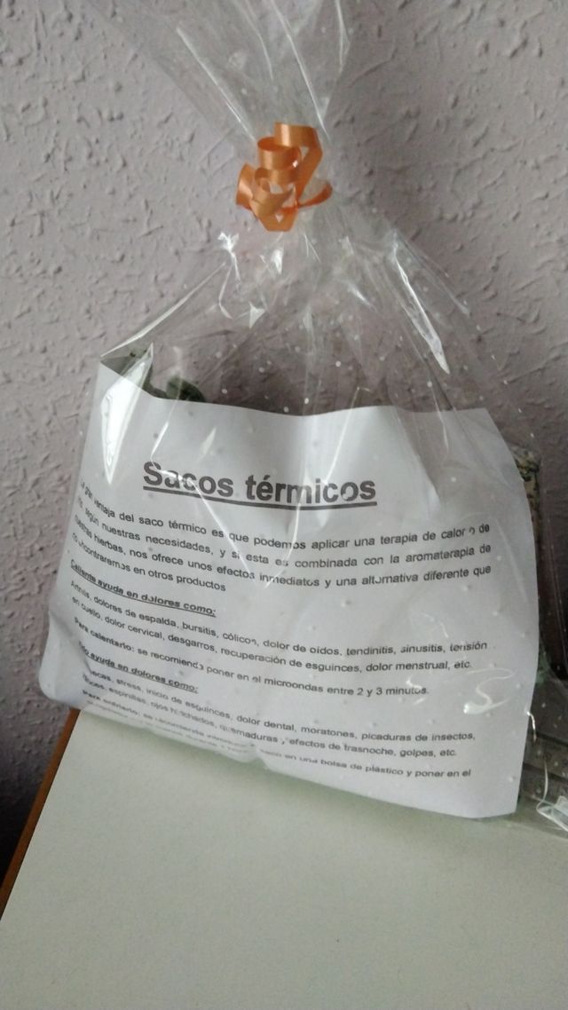 sacos térmicos