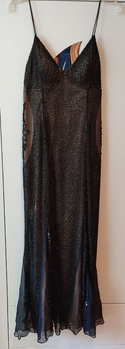 Vestido tipo "joya" talla 42