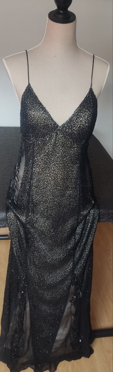 Vestido tipo "joya" talla 42