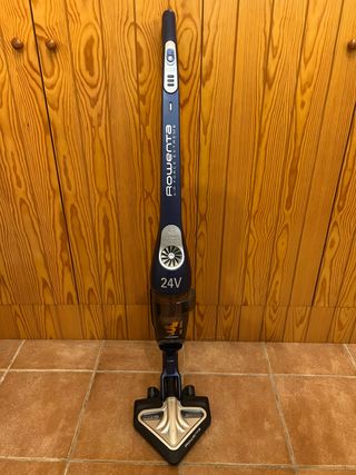 Aspirador inalámbrico rowenta 24V sin cable de segunda mano por 30 EUR en  Zaragoza en WALLAPOP