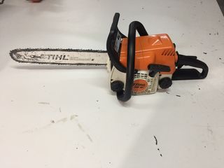 Motosierra Stihl MS 180 de segunda mano por 170 EUR en Puente Genave en  WALLAPOP