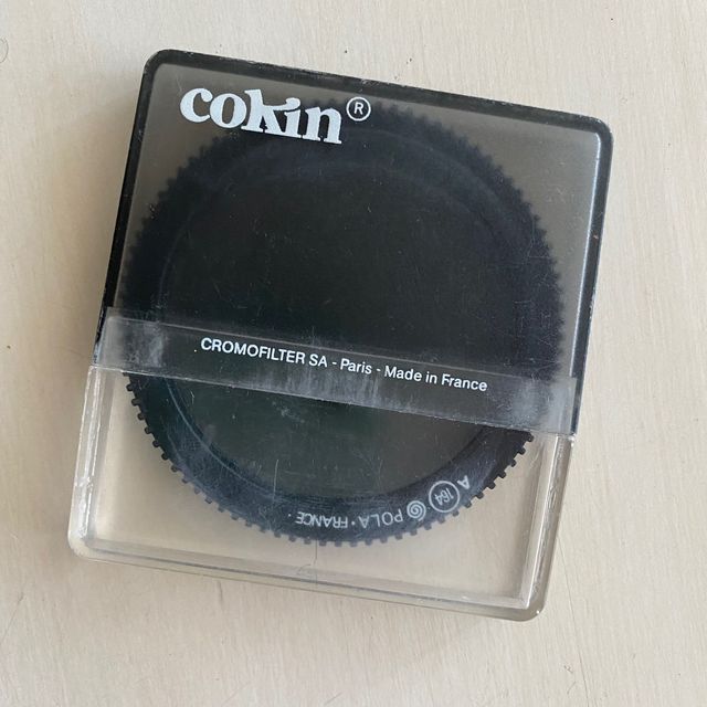 Filtro polarizador Cokin