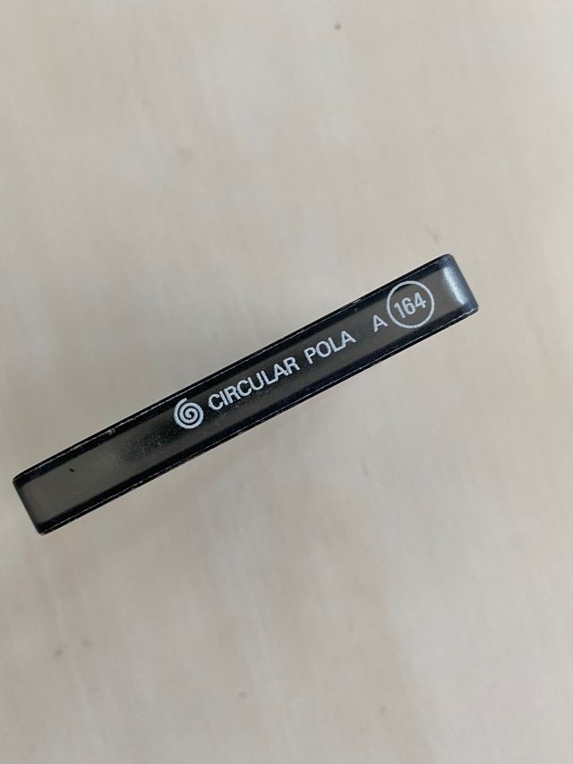 Filtro polarizador Cokin