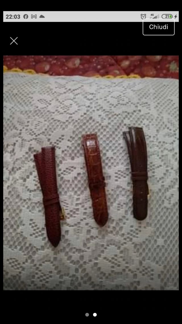 cinturini di pelle