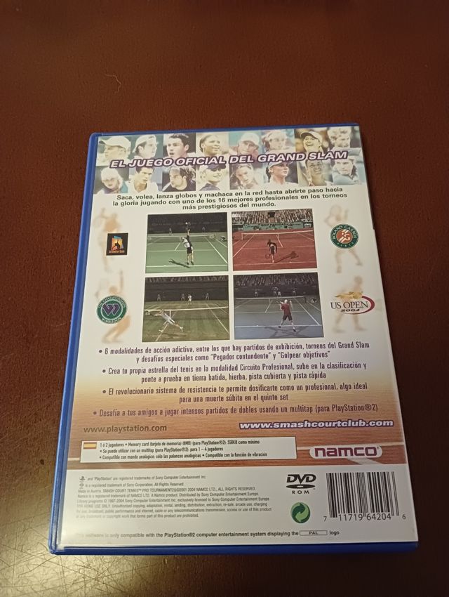 🎮 Smash Court Tennis PT2 - PlayStation 2 - PS2