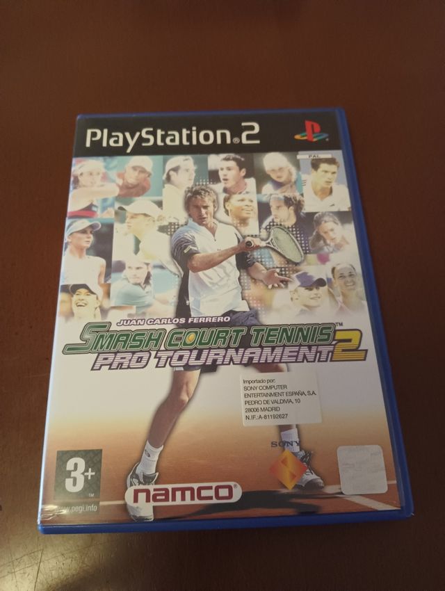 🎮 Smash Court Tennis PT2 - PlayStation 2 - PS2