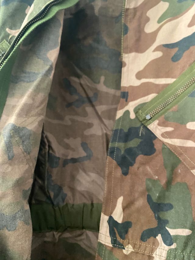 Mono ignífugo militar 