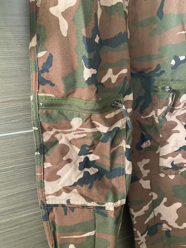 Mono ignífugo militar 