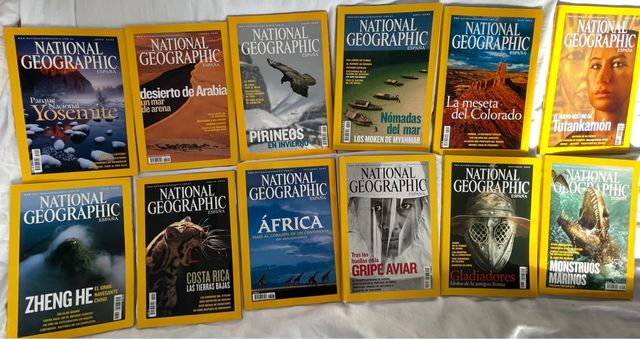 Revistas National Geographic 1997/2007