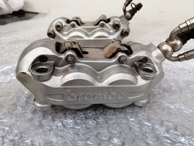 pinzas de freno brembo radiales ducati 848