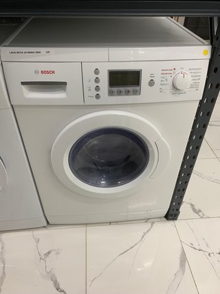 L87- Lavadora secadora 5\\/2,5kg BOSCH ** 2a mano de segunda mano por 239  EUR en Vilafranca del Penedès en WALLAPOP