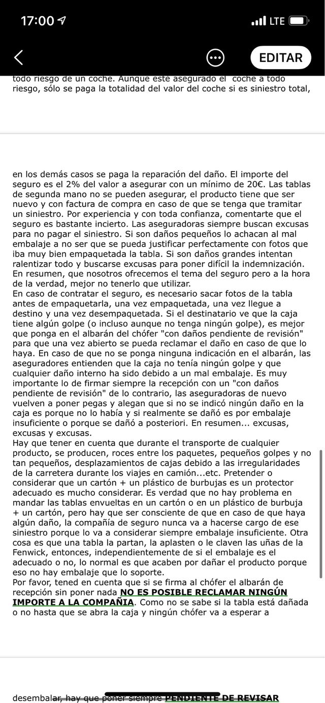 TRINISEND : ENVÍOS DE TABLAS DE SURF ETC