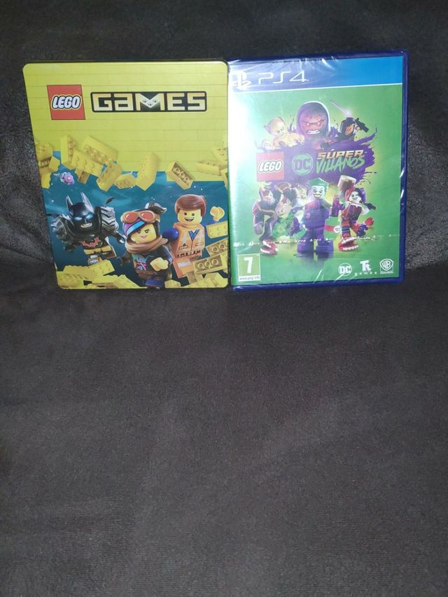 LOTTO- SET PS 4 E CUSTODIA IN METALLO - ((SIGILLATO))