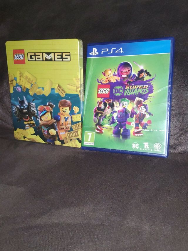 LOTTO- SET PS 4 E CUSTODIA IN METALLO - ((SIGILLATO))