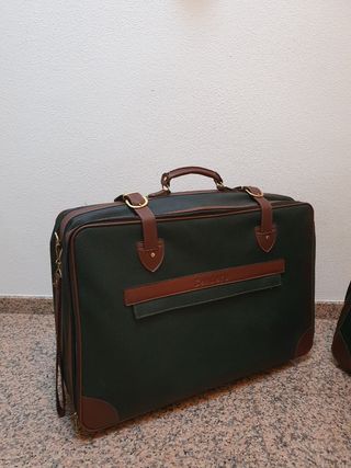 Juego de maletas de viaje piel Sendero de segunda mano por 75 EUR en  Logroño en WALLAPOP