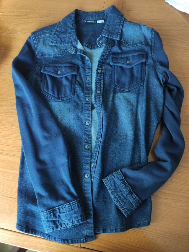sobrecamisa vaquera