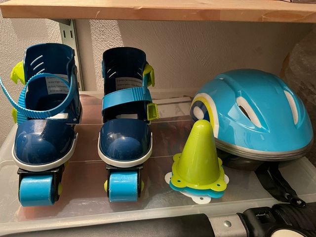 Patines Imaginarium. Rolling Set Blue