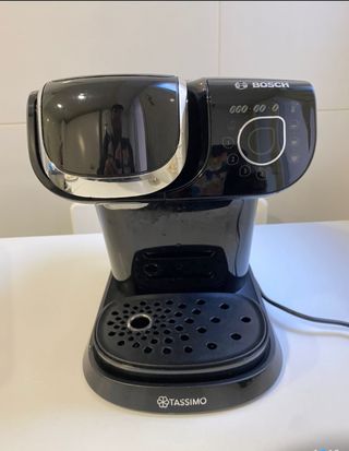 Cafetera de Cápsulas Bosch Tassimo My Way 2 TAS6502/ Negra